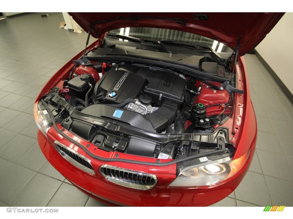 2011 BMW 1 Series 135i Coupe 3.0 Liter DI TwinPower Turbocharged DOHC 24-Valve VVT Inline 6 Cylinder Engine Photo #75277536