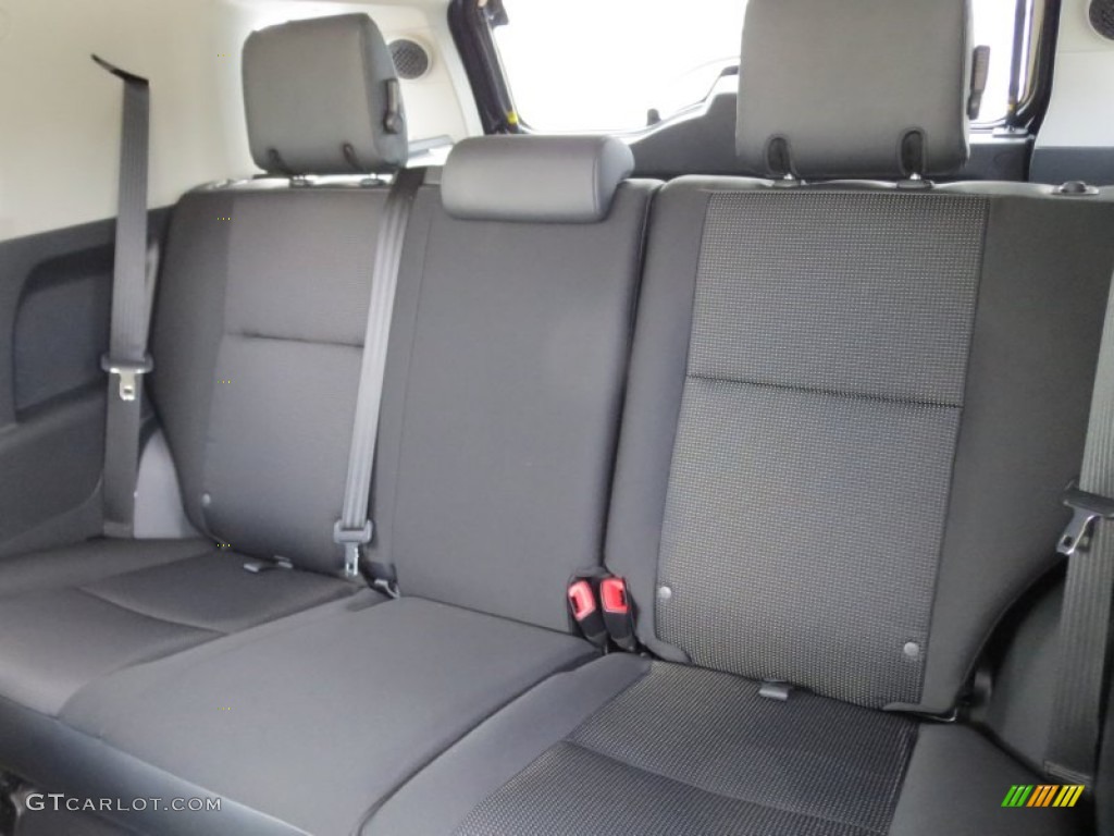 2013 Toyota FJ Cruiser Standard FJ Cruiser Model Rear Seat Photo #75277902