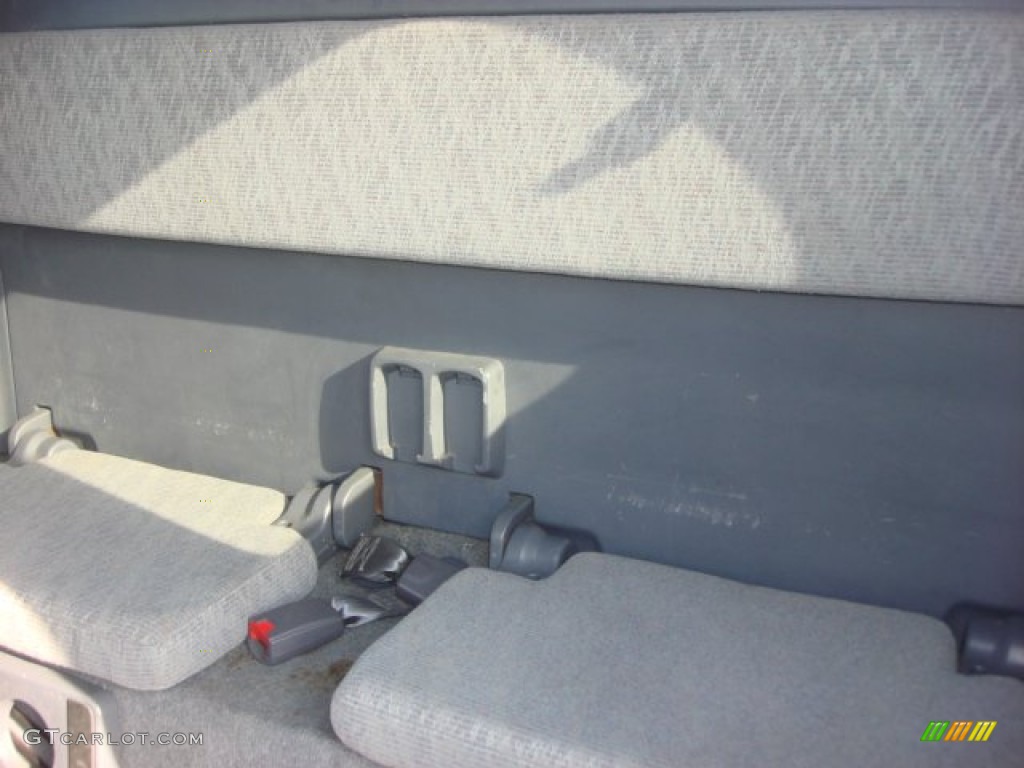 1999 Tacoma SR5 Extended Cab 4x4 - Black Metallic / Gray photo #9