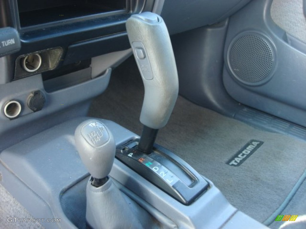 1999 Toyota Tacoma SR5 Extended Cab 4x4 Transmission Photos