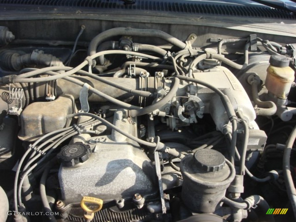 1999 Toyota Tacoma SR5 Extended Cab 4x4 2.7 Liter DOHC 16-Valve 4 Cylinder Engine Photo #75278040