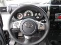 Dark Charcoal 2013 Toyota FJ Cruiser Standard FJ Cruiser Model Steering Wheel