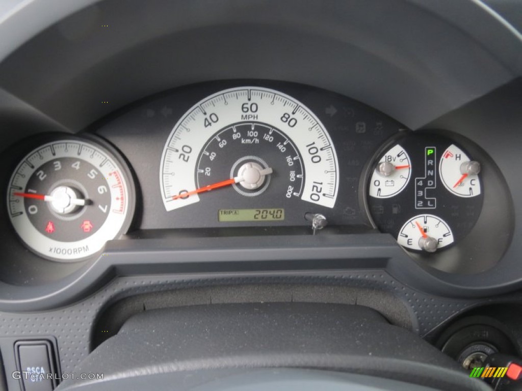 2013 Toyota FJ Cruiser Standard FJ Cruiser Model Controls Photo #75278058