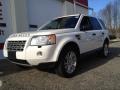 Alaska White 2008 Land Rover LR2 SE