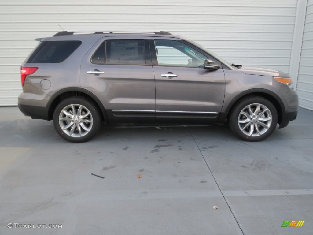 2013 Explorer XLT - Sterling Gray Metallic / Charcoal Black photo #2