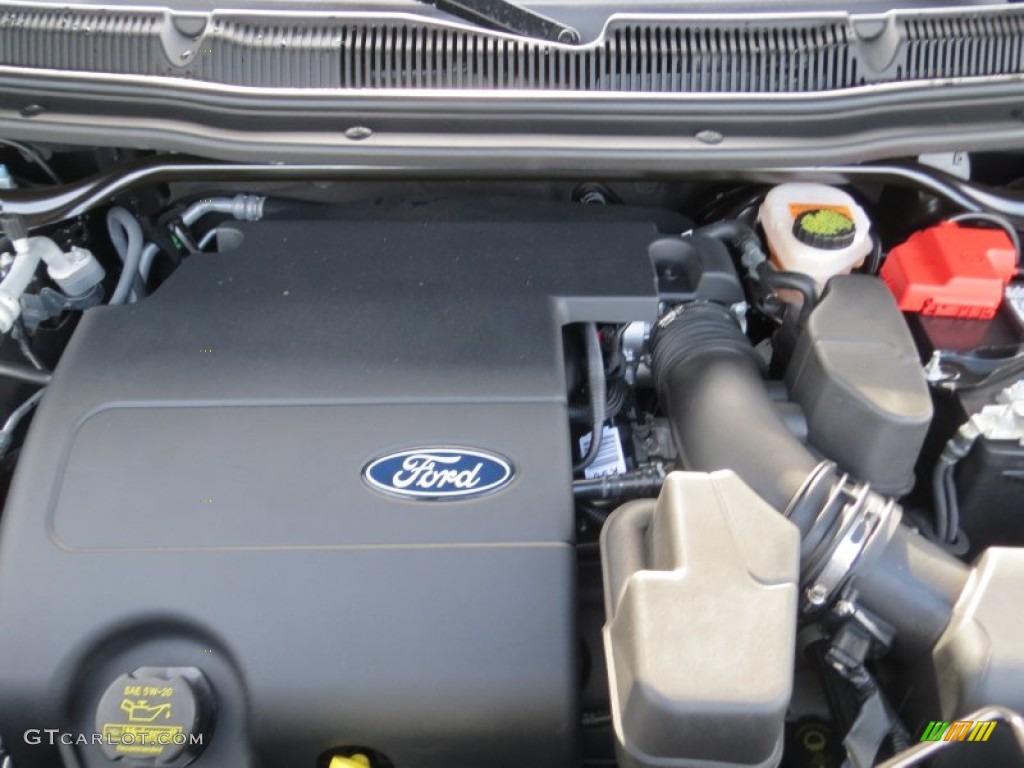 2013 Ford Explorer XLT 3.5 Liter DOHC 24-Valve Ti-VCT V6 Engine Photo #75278317