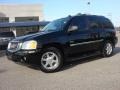 2008 Onyx Black GMC Envoy SLT 4x4  photo #2