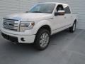 White Platinum Metallic Tri-Coat - F150 Platinum SuperCrew 4x4 Photo No. 6