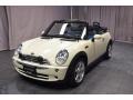 2008 Pepper White Mini Cooper Convertible  photo #1