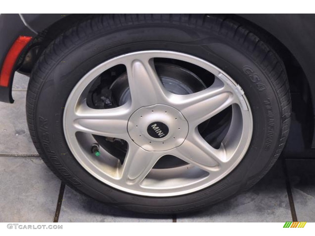 2008 Mini Cooper Convertible Wheel Photo #75278949