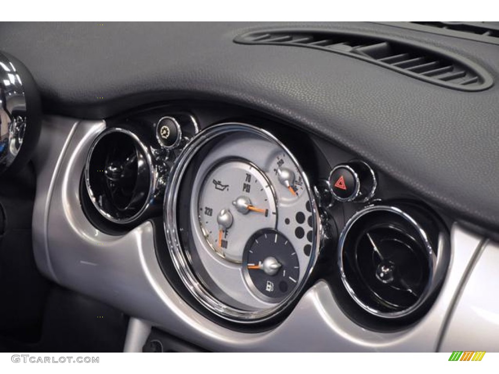 2008 Mini Cooper Convertible Gauges Photos