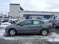 Polished Metal Metallic - Civic LX Sedan Photo No. 1