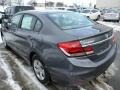 Polished Metal Metallic - Civic LX Sedan Photo No. 2