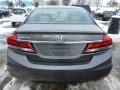 Polished Metal Metallic - Civic LX Sedan Photo No. 3