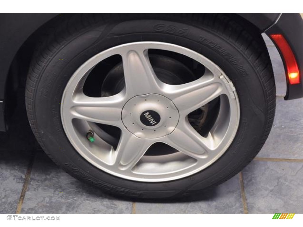 2008 Mini Cooper Convertible Wheel Photo #75279063