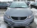 Polished Metal Metallic - Civic LX Sedan Photo No. 7