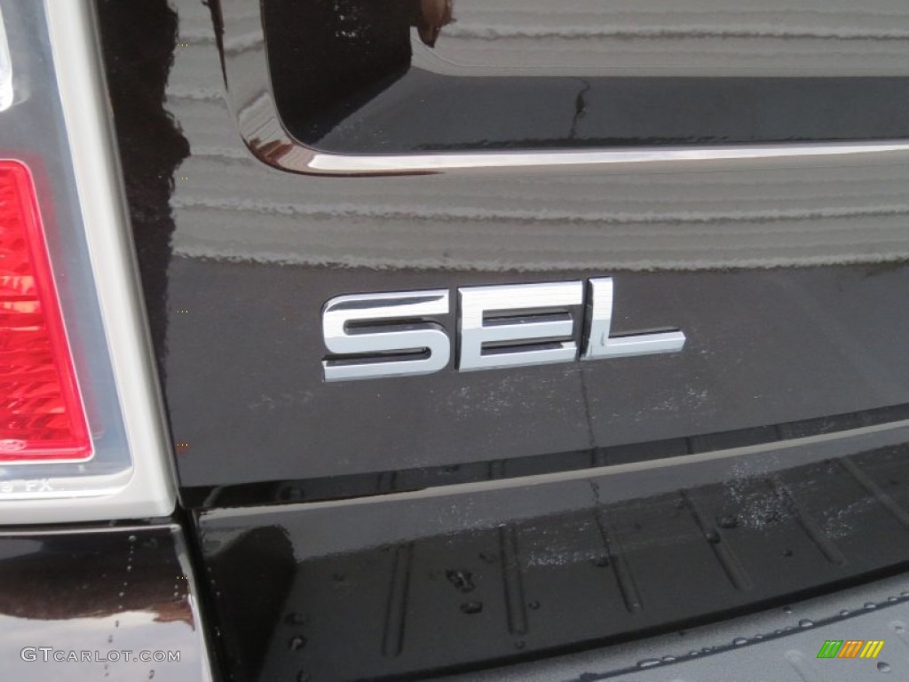 2013 Ford Flex SEL Marks and Logos Photo #75279135