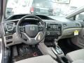Polished Metal Metallic - Civic LX Sedan Photo No. 12