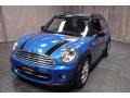 Laser Blue Metallic 2012 Mini Cooper Clubman
