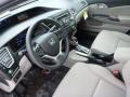Polished Metal Metallic - Civic LX Sedan Photo No. 15