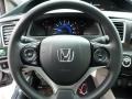 Polished Metal Metallic - Civic LX Sedan Photo No. 17
