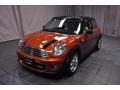 2012 Spice Orange Metallic Mini Cooper Hardtop  photo #1