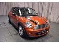 2012 Spice Orange Metallic Mini Cooper Hardtop  photo #4