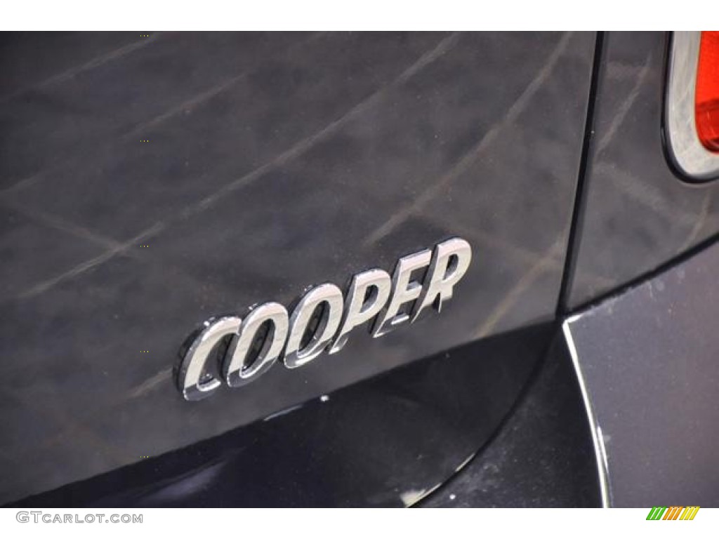2013 Cooper Countryman - Absolute Black / Carbon Black photo #18