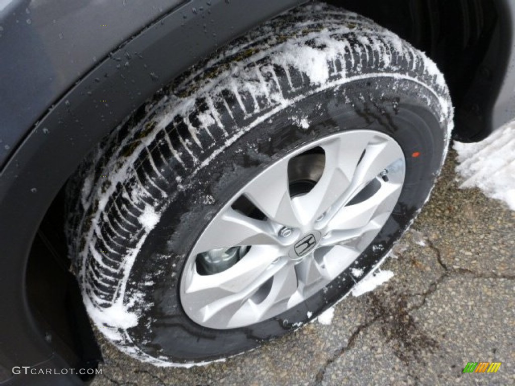 2013 CR-V EX-L AWD - Polished Metal Metallic / Gray photo #9