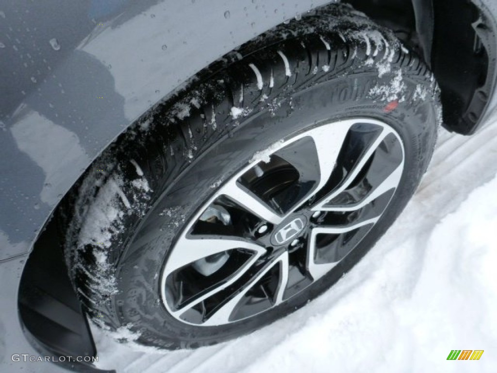 2013 Honda Civic EX-L Sedan Wheel Photo #75280302
