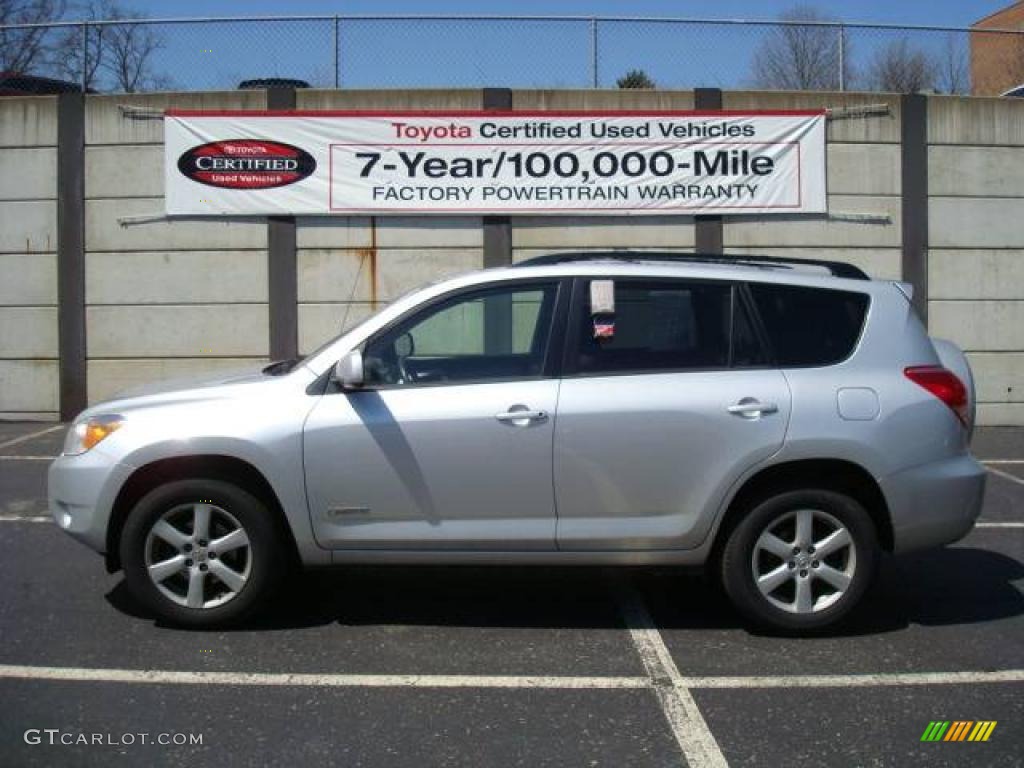 2006 RAV4 Limited 4WD - Classic Silver Metallic / Ash photo #1