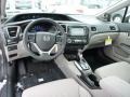 Gray Prime Interior Photo for 2013 Honda Civic #75280335