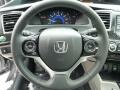 Gray Steering Wheel Photo for 2013 Honda Civic #75280386