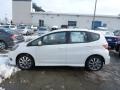 2013 Taffeta White Honda Fit Sport  photo #1