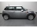 2010 Dark Silver Metallic Mini Cooper Hardtop  photo #8