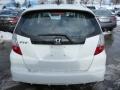 2013 Taffeta White Honda Fit Sport  photo #3