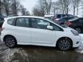 2013 Taffeta White Honda Fit Sport  photo #5
