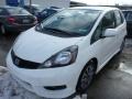 2013 Taffeta White Honda Fit Sport  photo #8