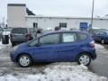 2013 Vortex Blue Pearl Honda Fit   photo #1