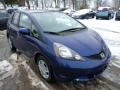 2013 Vortex Blue Pearl Honda Fit   photo #6