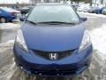 2013 Vortex Blue Pearl Honda Fit   photo #7