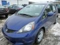 2013 Vortex Blue Pearl Honda Fit   photo #8