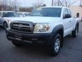 Super White - Tacoma V6 Access Cab 4x4 Photo No. 7