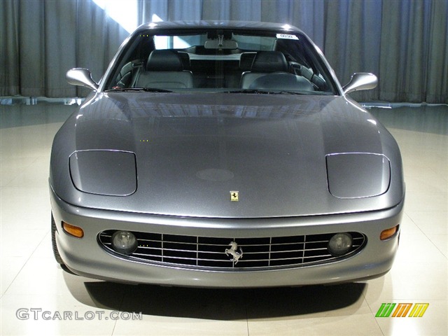 2001 Ferrari 456MGTA, Silver / Blue, Front 2001 Ferrari 456M GTA Parts