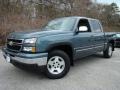 2006 Blue Granite Metallic Chevrolet Silverado 1500 Z71 Crew Cab 4x4  photo #1