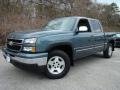 Blue Granite Metallic - Silverado 1500 Z71 Crew Cab 4x4 Photo No. 1