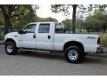 Oxford White - F350 Super Duty Lariat Crew Cab 4x4 Photo No. 4