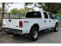 Oxford White - F350 Super Duty Lariat Crew Cab 4x4 Photo No. 7
