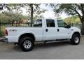 Oxford White - F350 Super Duty Lariat Crew Cab 4x4 Photo No. 8