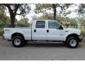 Oxford White - F350 Super Duty Lariat Crew Cab 4x4 Photo No. 9